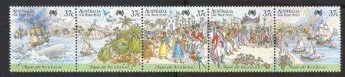 1987 AUSTRALIA FIRST FLEET IN RIO DE JANEIRO