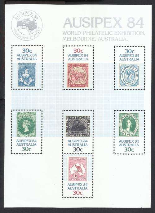 1984 AUSTRALIA WORLD PHILATELIC EXHIBITION