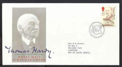1990 GREAT BRITAIN THOMAS HARDY