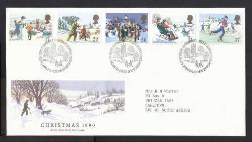 1990 GREAT BRITAIN CHRISTMAS