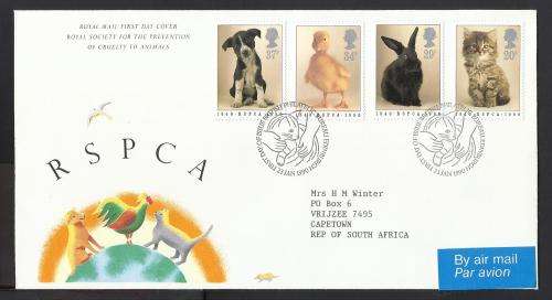 1990 GREAT BRITAIN ANIMALS