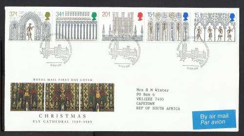 1989 GREAT BRITAIN CHRISTMAS
