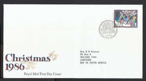 1986 GREAT BRITAIN CHRISTMAS