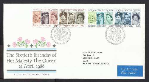 1986 GREAT BRITAIN QUEEN BIRTHDAY