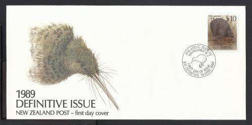 1989 NEW ZEALAND BIRD