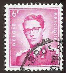1958 BELGIUM KING BAUDOUIN