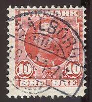 1907 DENMARK KING FREDERIK