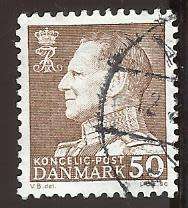1967 DENMARK KING FREDERIK