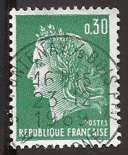 1969 FRANCE MARIANNE