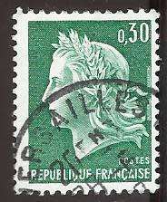 1969 FRANCE MARIANNE