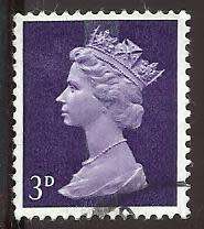1967 GREAT BRITAIN QUEEN ELIZABETH II