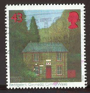 1997 GREAT BRITAIN POST OFFICES