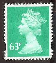 1996 GREAT BRITAIN QUEEN ELIZABETH II