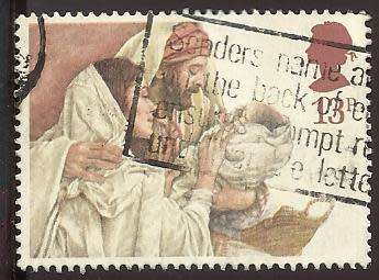 1984 GREAT BRITAIN CHRISTMAS STAMPS