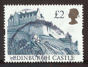1992 GREAT BRITAIN CASTLES