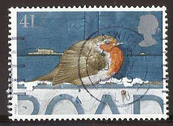 1995 GREAT BRITAIN CHRISTMAS