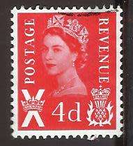 1969 SCOTLAND QUEEN ELIZABETH