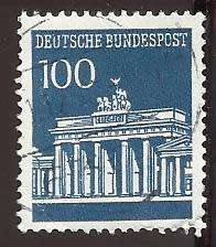 1966 GERMANY BRANDERBURGER TOR