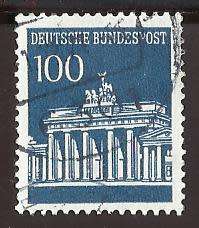 1966 GERMANY BRANDERBURGER TOR