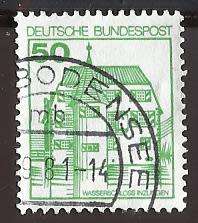 1980 GERMANY PALACES AND CASTLES