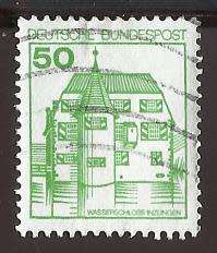 1980 GERMANY PALACES AND CASTLES