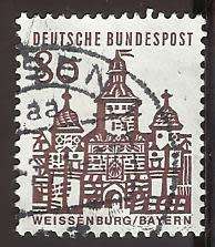 1964 GERMANY BUILDING STRUCTURES