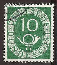 1951 GERMANY NEW DAILY STAMP