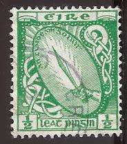 1940-46 IRELAND NEW DAILY STAMP