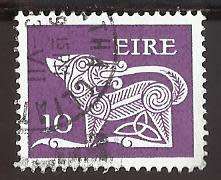 1977 IRELAND ANIMAL SYMBOLS