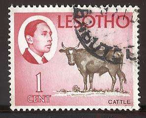 1967 LESOTHO PRODUCTS AND SIGHTSEEING