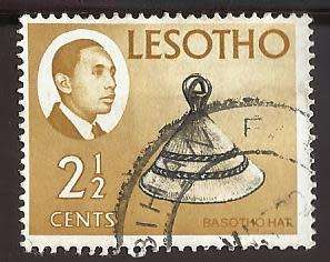 1967 LESOTHO PRODUCTS AND SIGHTSEEING