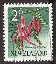 1960-63 NEW ZEALAND LOCAL MOTIFS