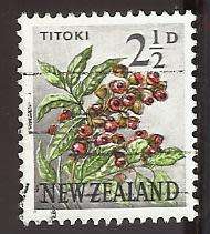 1960-63 NEW ZEALAND LOCAL MOTIFS