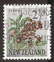 1960-63 NEW ZEALAND LOCAL MOTIFS