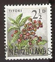 1960-63 NEW ZEALAND LOCAL MOTIFS