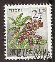 1960-63 NEW ZEALAND LOCAL MOTIFS