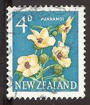 1960-63 NEW ZEALAND LOCAL MOTIFS