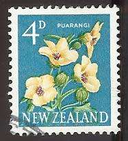 1960-63 NEW ZEALAND LOCAL MOTIFS