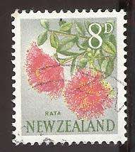 1960-63 NEW ZEALAND LOCAL MOTIFS