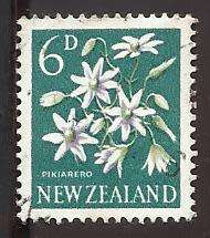 1960-63 NEW ZEALAND LOCAL MOTIFS