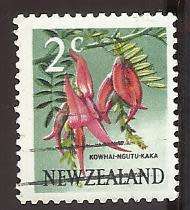 1967-68 NEW ZEALAND LOCAL MOTIFS