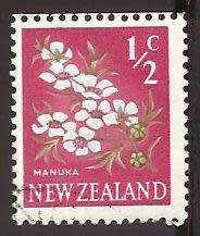 1967-68 NEW ZEALAND LOCAL MOTIFS