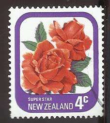 1975-79 NEW ZEALAND GARDEN ROSES