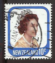 1977 NEW ZEALAND QUEEN ELIZABETH