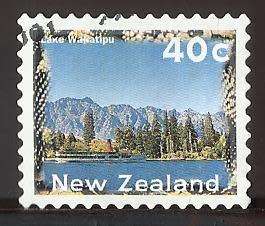 1996 NEW ZEALAND SCENERY
