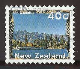 1996 NEW ZEALAND SCENERY