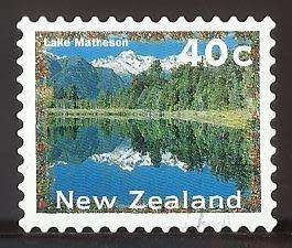 1996 NEW ZEALAND SCENERY