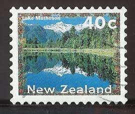 1996 NEW ZEALAND SCENERY
