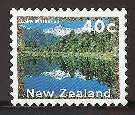1996 NEW ZEALAND SCENERY