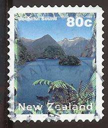 1996 NEW ZEALAND SCENERY